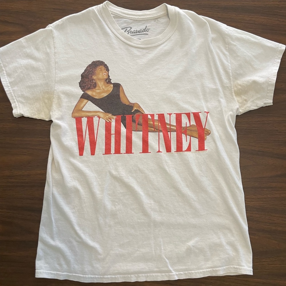 Whitney Houston Tee Shirt size medium
